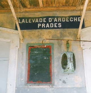 Ardèche - Lalevade d'Ardèche_Prades - gare