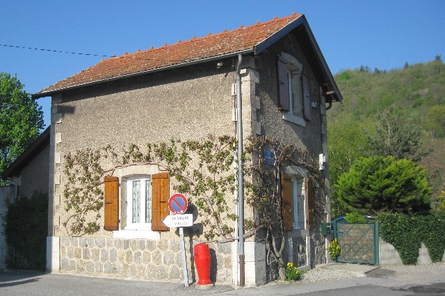 Ardèche - Lamastre - passage à niveau