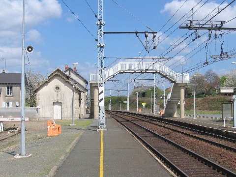Creuse - Saint Sébastien - Gare