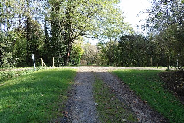 Dordogne - Carlux - passage à niveau