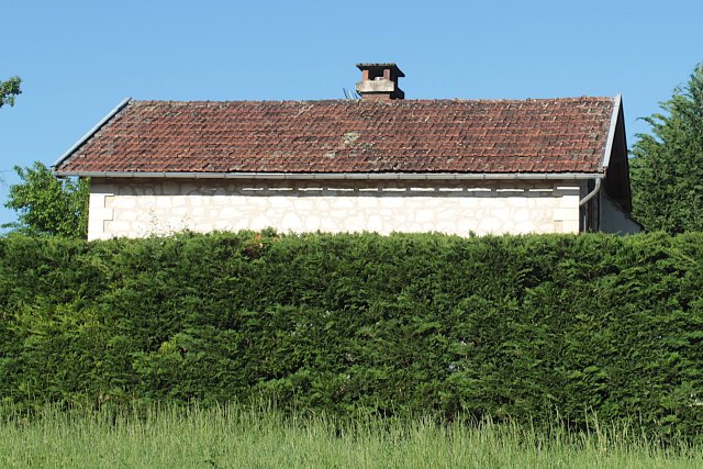 Dordogne - Carlux - passage à niveau