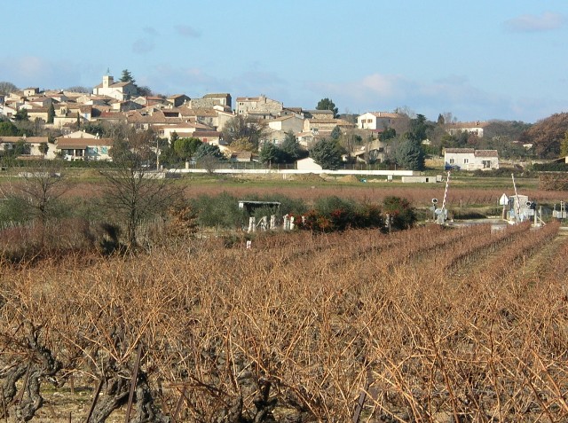 Gard - Saint Bauzély - passage à niveau
