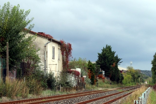 Gard - Saint Hilaire de Brethmas - passage à niveau