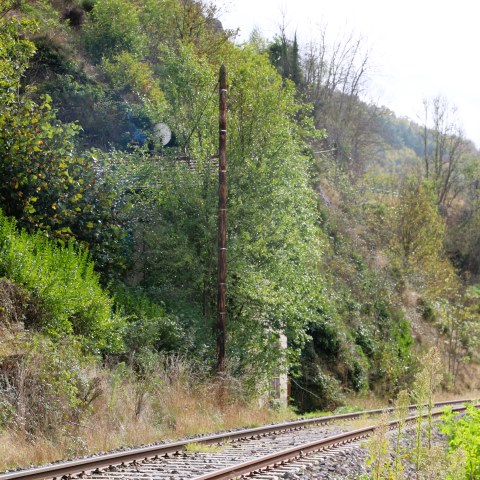 Haute Loire - Aurec sur Loire - passage à niveau