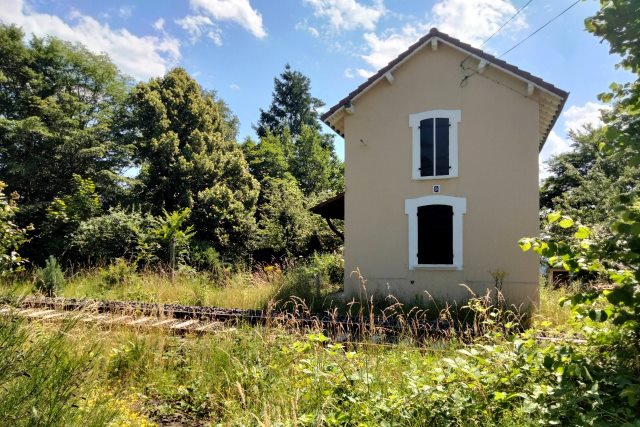 Haute Loire - Vissac Auteyrac - passage à niveau