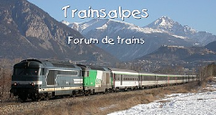 Forum des trains des Alpes du Sud
