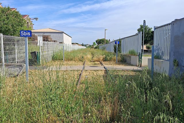 Hérault - Bessan - passage à niveau
