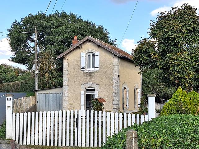 Indre - Le Blanc - passage à niveau
