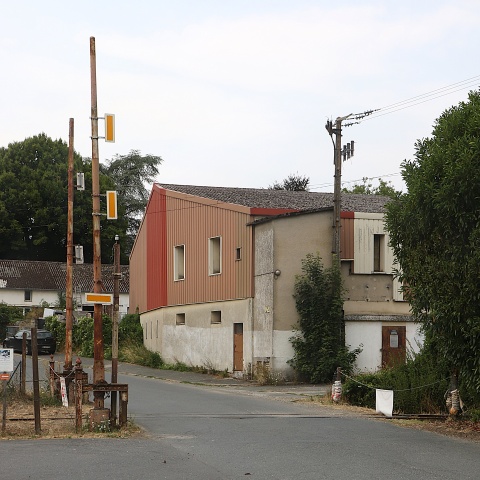 Indre - Luçay le Mâle - passage à niveau