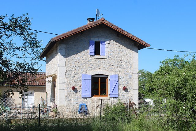 Lot - Rocamadour - passage à niveau