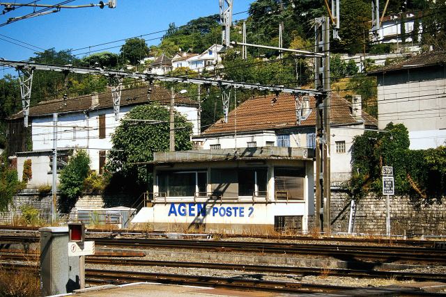 Poste 2 d'Agen