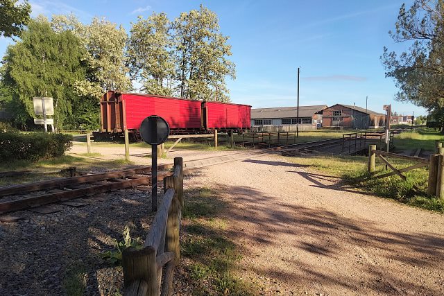 Puy de Dôme - Ambert - passage à niveau
