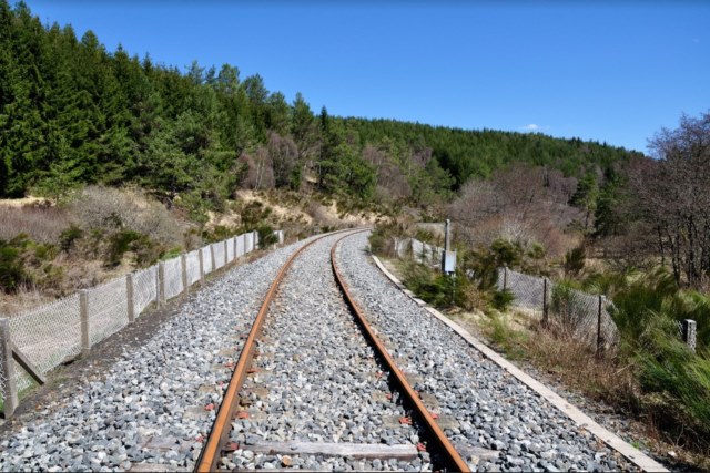 Puy de Dôme - Briffons - passage à niveau