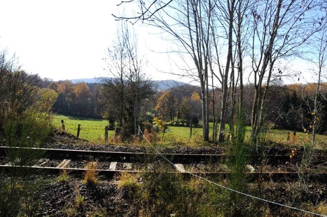 Puy de Dôme - Manzat - passage à niveau